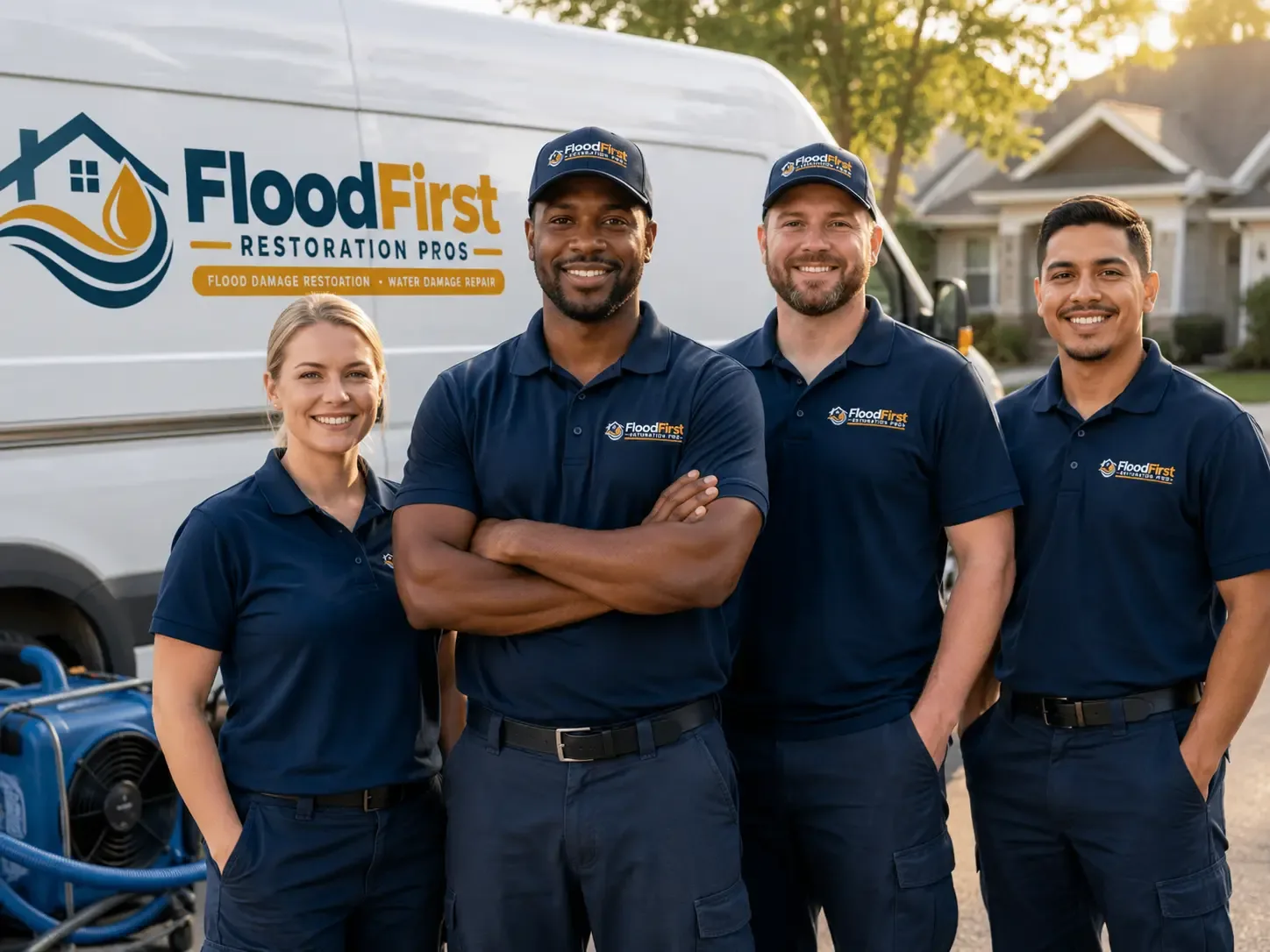 Flood Damage Restoration company in Latham, IL