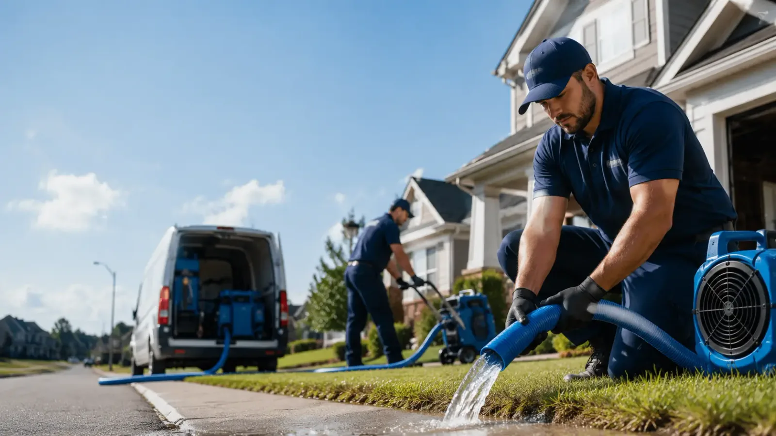 Flood Damage Restoration in Latham, IL