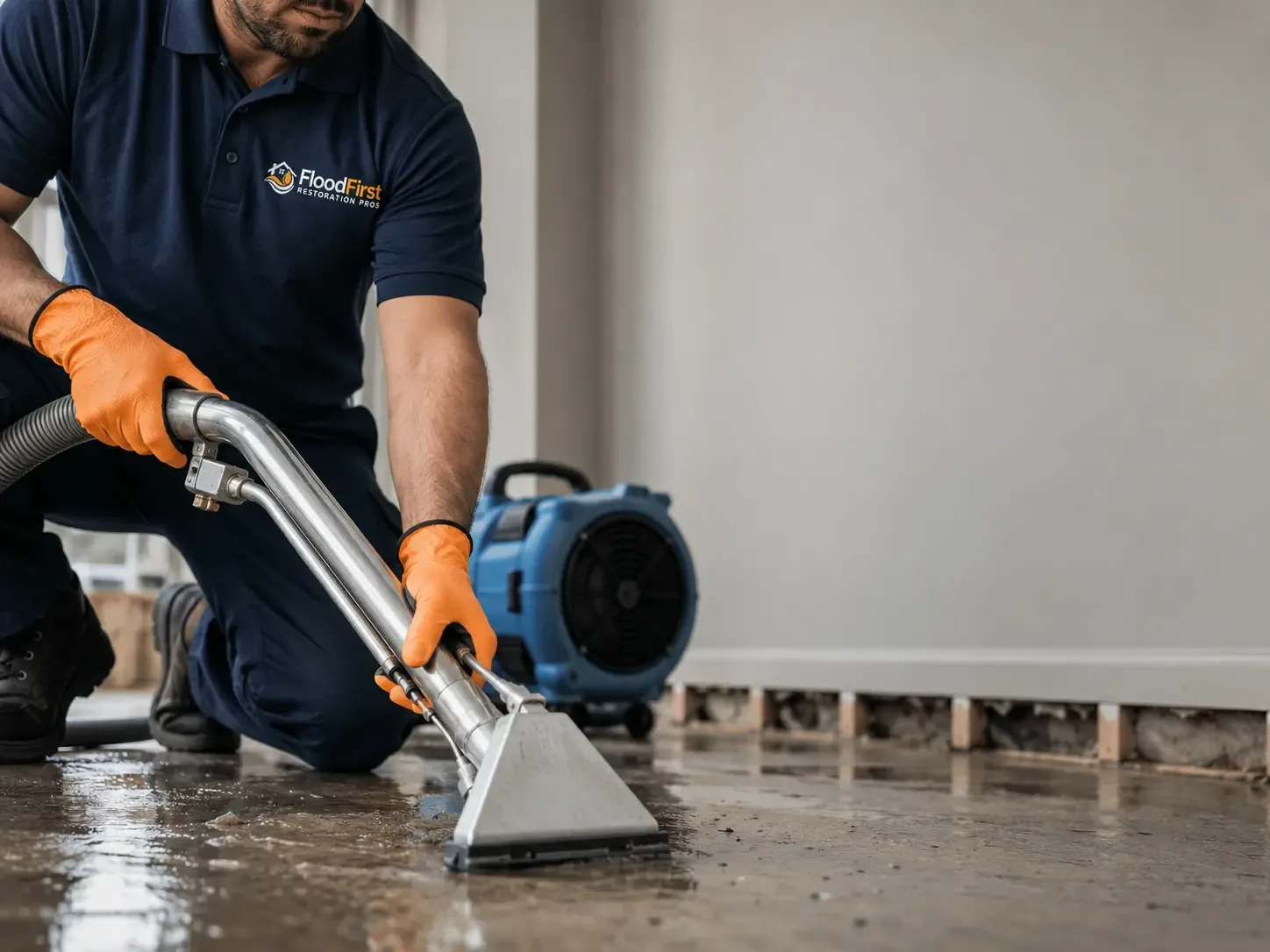 Why choose Flood Damage Restoration in Latham, IL